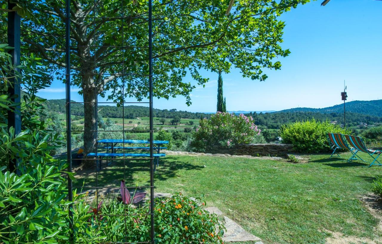 House With Garden And Sea View Villa La Londe-les-Maures Exterior photo